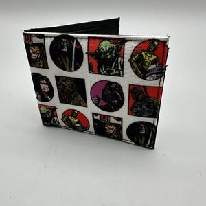 Lucasfilm LTD Star Wars Wallet Comic Fabric Collectible Futuristic